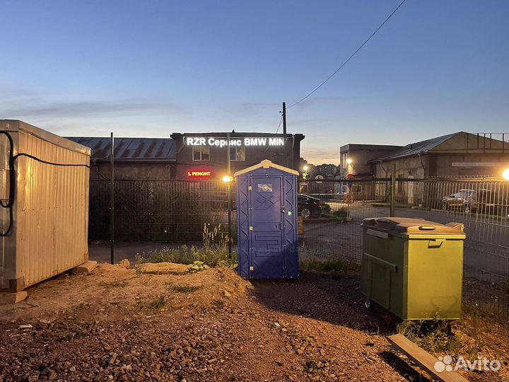 Охраняемая автостоянка