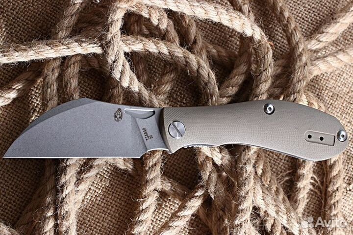 Нож складной Brutalica Tsarap Folder Tan