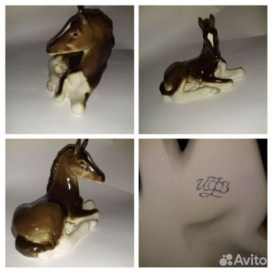 Статуэтки винтаж-лфз для интерьера