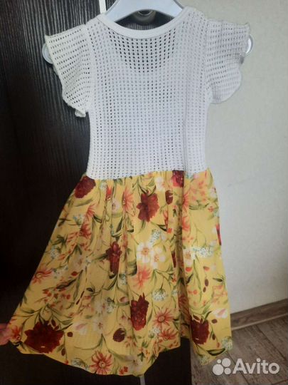 Платье для девочки новое