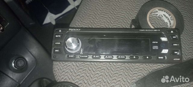 Панель магнитолы prology