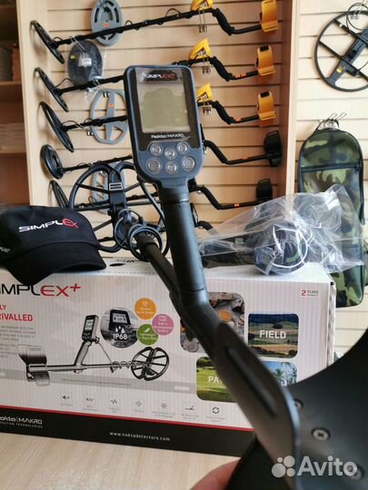 Металлоискатель Nokta Makro Simplex +WHP+ пинпоинт