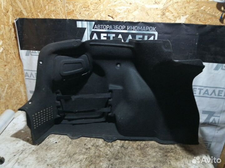 Обшивка багажника Kia Rio 3 седан