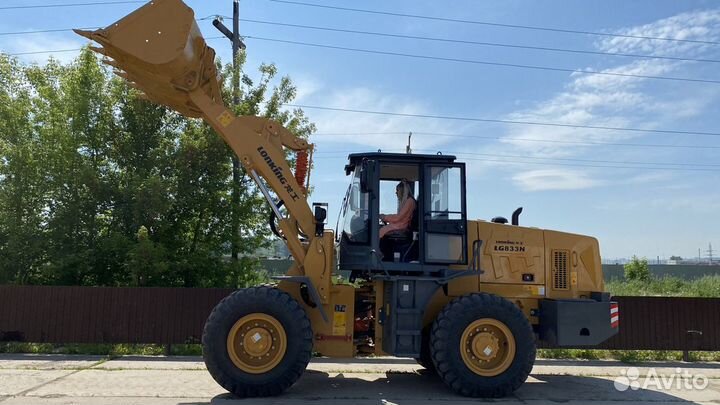 Фронтальный погрузчик Lonking LG833N, 2024