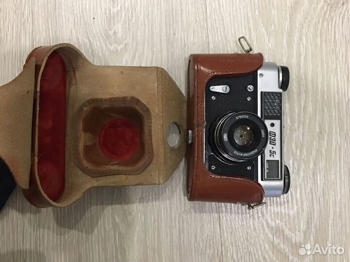 Фотоаппарат фэд 5с