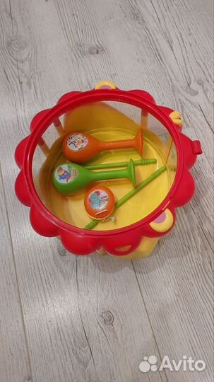 Барабан fisher price