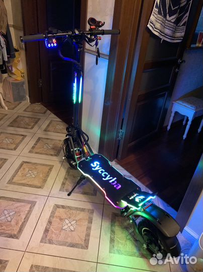 Электросамокат Syccyba currus m10