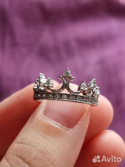 Кольцо sunlight корона