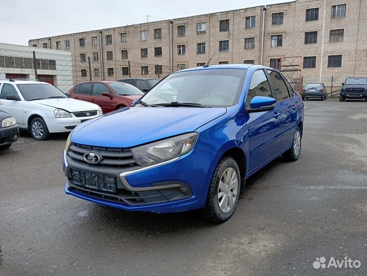 LADA Granta 1.6 МТ, 2021, 329 664 км