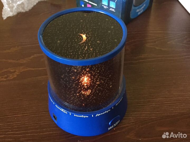Интерактивный ночник «Звёздное небо»
