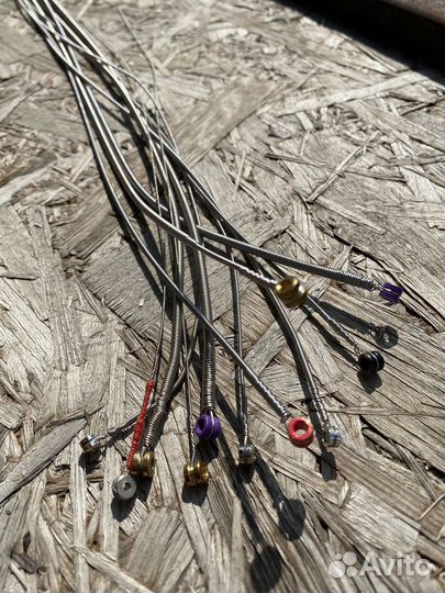 Струны для бас гитар б/у