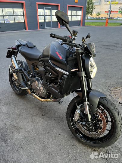 Ducati Monster Plus 2021