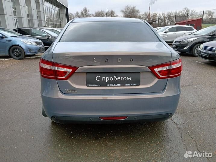 LADA Vesta 1.6 МТ, 2020, 15 857 км