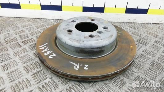 Диск тормозной задний BMW 5 F10/F11 (2BA11L901)