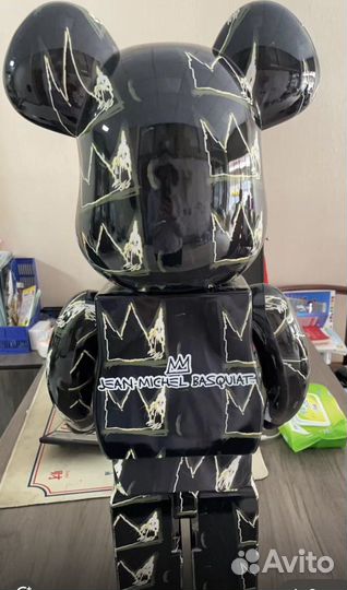 Мишка bearbrick 70см