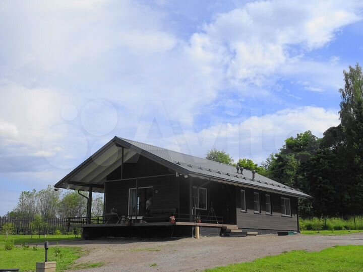 Дом 100 м² на участке 75 сот.