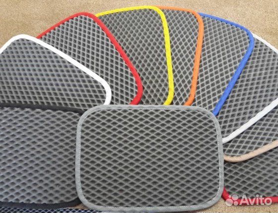 Коврик eva 29х24х1 см