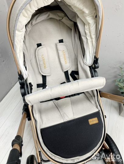 Детская коляска новая 3в1
