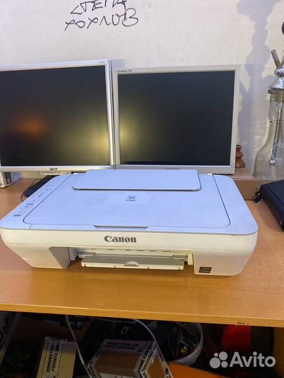 Цветной принтер canon