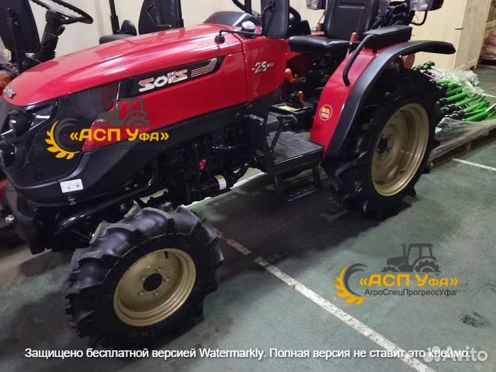 Мини-трактор SOLIS 26, 2023