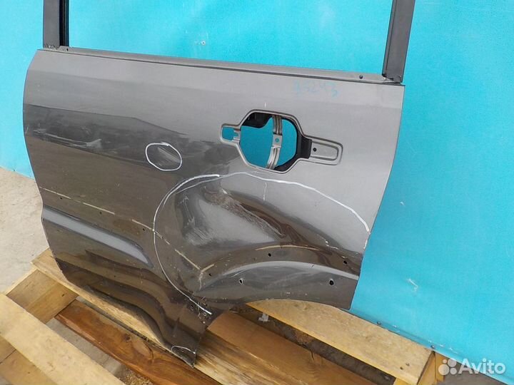 Дверь задняя левая mitsubishi Pajero 2008