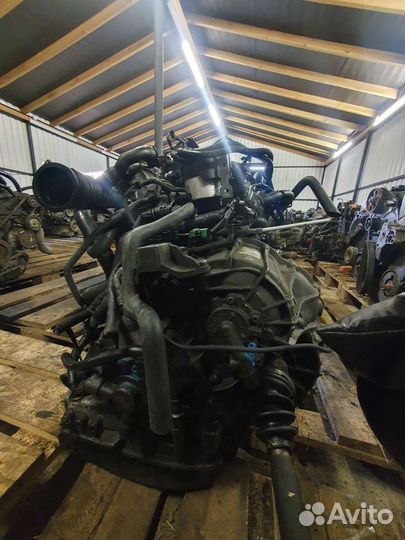 Двигатель Пежо 308 1,6 TDI 03-08г PSA 9HZ 10JBB9