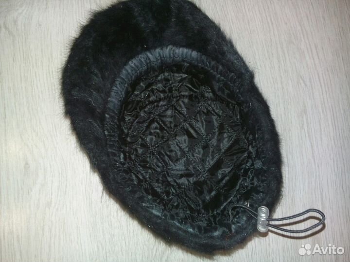 Меховая кепка