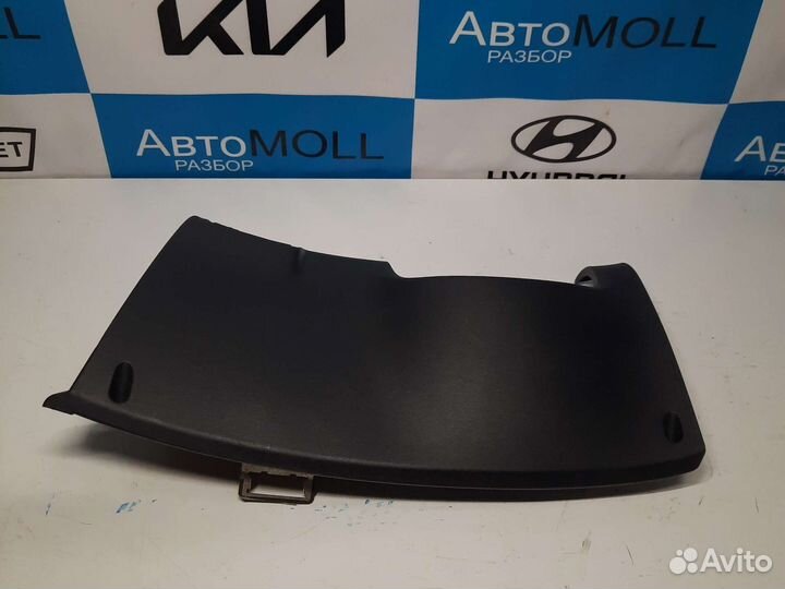 Накладка торпедо Хендай i30 1 FD