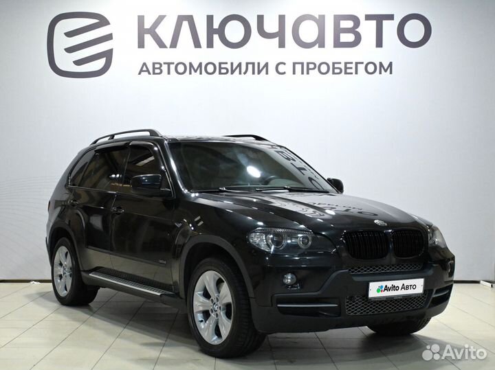 BMW X5 3.0 AT, 2007, 293 038 км