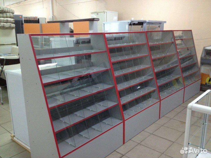 Витрины для орехов и конфет