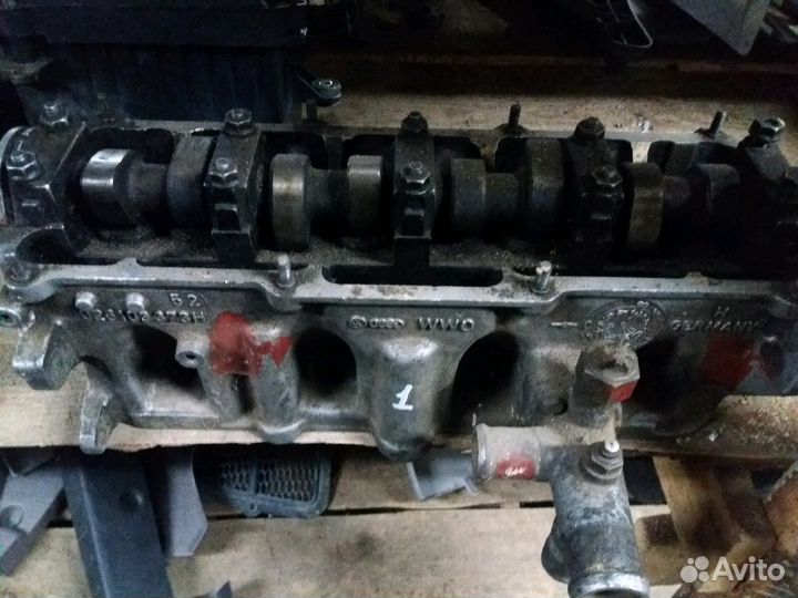 Головка) VW Фольцваген Джетта Гольф 1.8L гбц