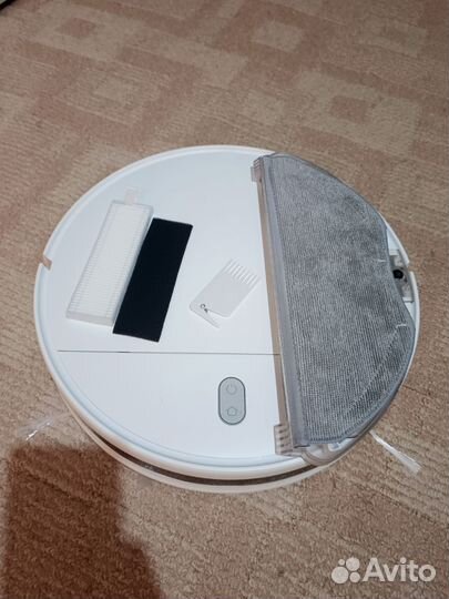 Робот пылесос xiaomi mi robot vacuum mop essential