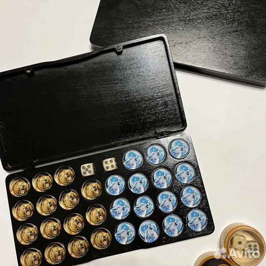 Фишки для нард