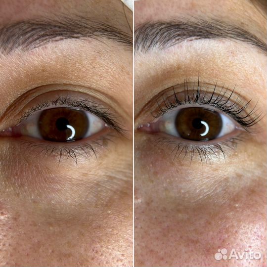 Ламинирование ресниц