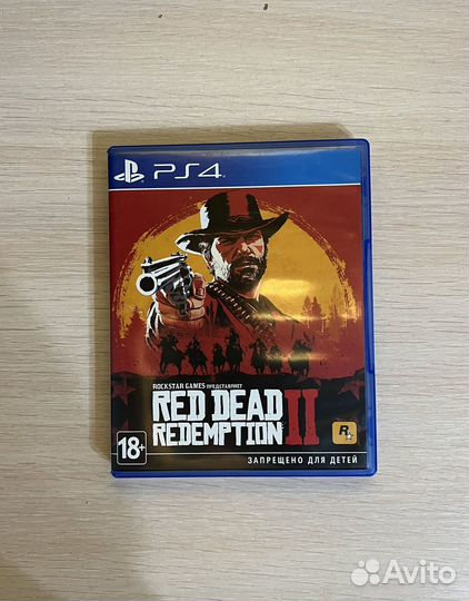 Red dead redemption 2 ps4
