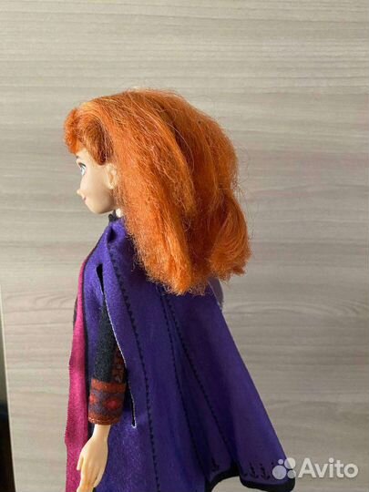 Кукла Анна холодное сердце