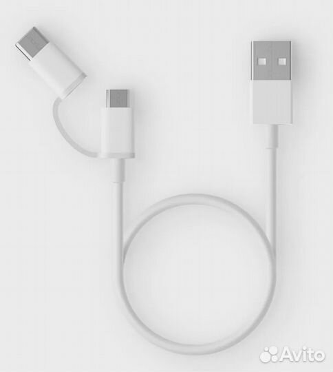 Кабель Xiaomi ZMI Type-C/microusb 1m