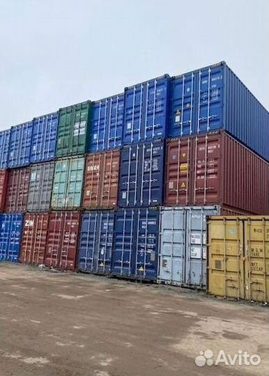 Морские контейнеры в отличном состоянии