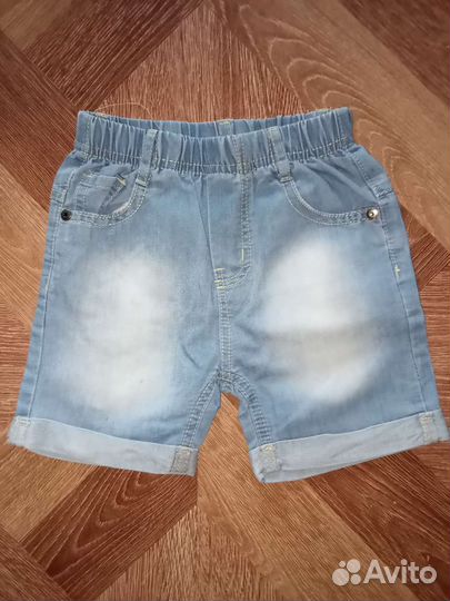 Шорты на мальчика