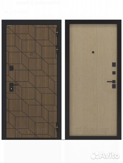 Дверь входная металлическая в квартиру