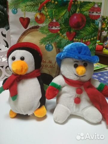 Мягкие игрушки