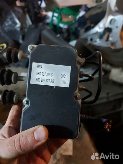 Блок abs Skoda Fabia 2. 35 тыс км