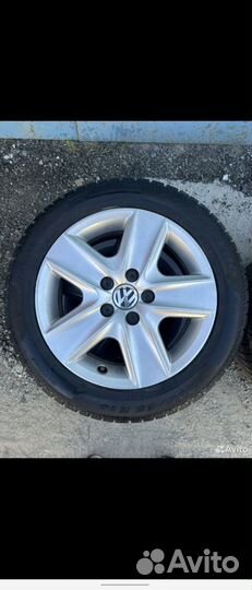 Колеса зимние 205 55 R16 vag нешипованные
