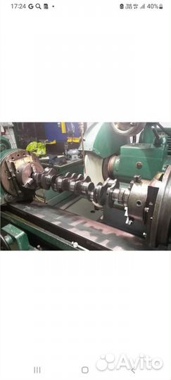 Шлифовка коленвала