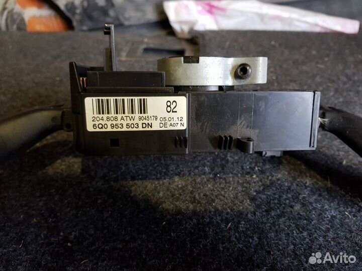 Переключатель поворота VW polo поло хетчбэк