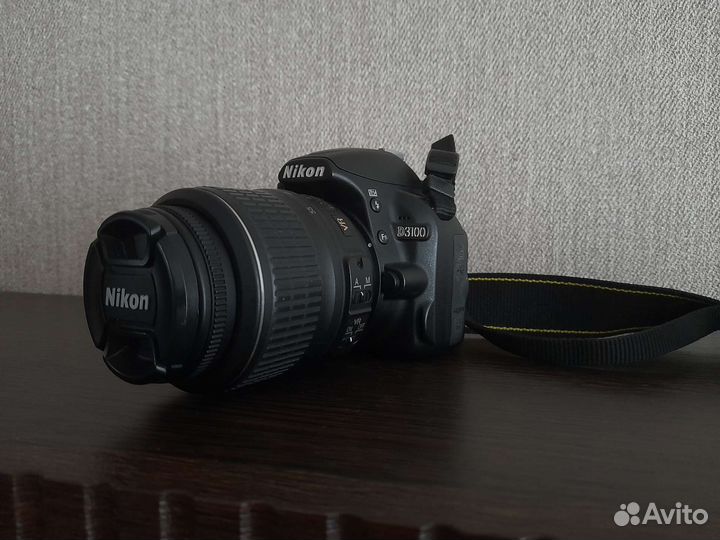 Зеркальный фотоаппарат nikon d3100