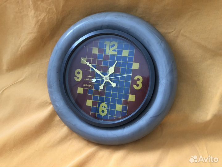Часы Маяк кварц СССР