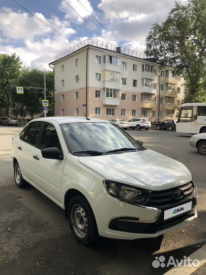 LADA Granta 1.6 МТ, 2019, 185 000 км