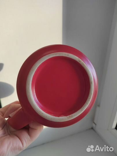 Чайник заварочный красный