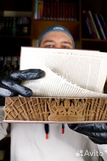 Объемная книга Песнь Льда и Пламени.Битва Королей